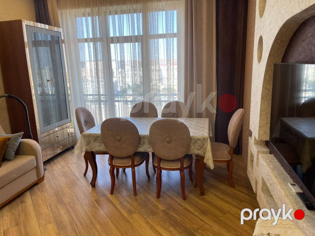 İcarəyə verilir 2 otaqlı yeni tikili 55 m² — Mənzil, Bakı (2)