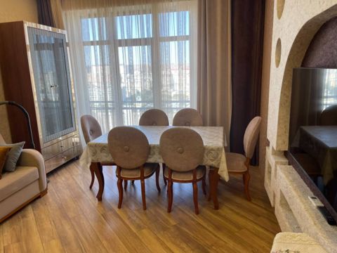 İcarəyə verilir 2 otaqlı yeni tikili 55 m² — Bakı