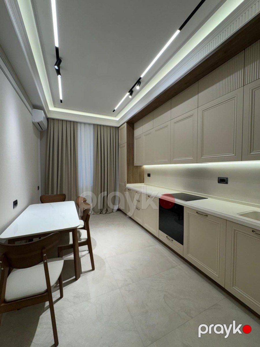 3-otaqlı yeni tikili, Elmlər Akademiyası m., 120 m² — Mənzil, Bakı (4)