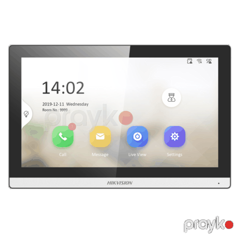 Hikvision KH6 Series IP-Based Indoor Station — Bakı