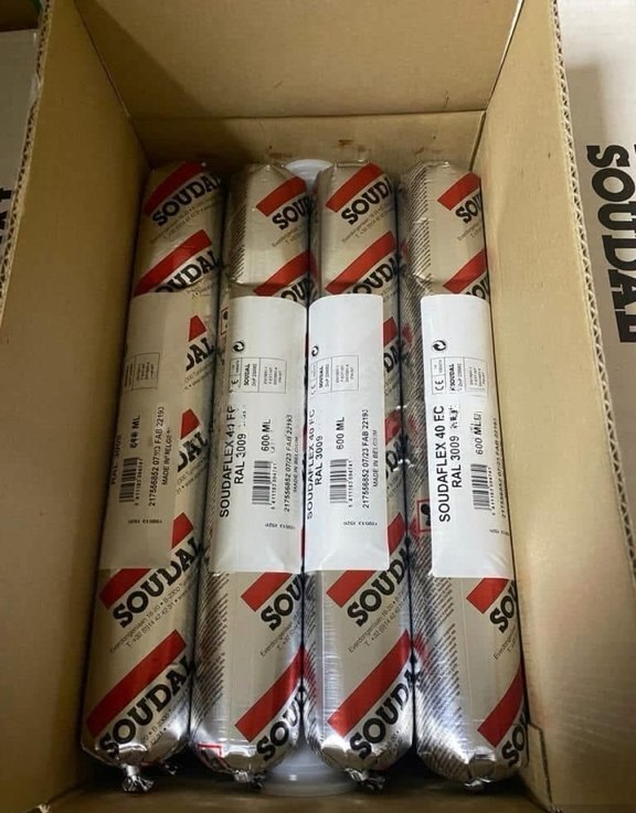 Silikon Soudal kolbasa tipli — Tikinti materialları, Sumqayıt (2)