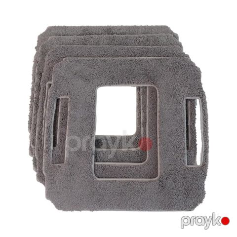 Hutt Cleaning cloth for A1 4pcs Grey (A1) — Bakı