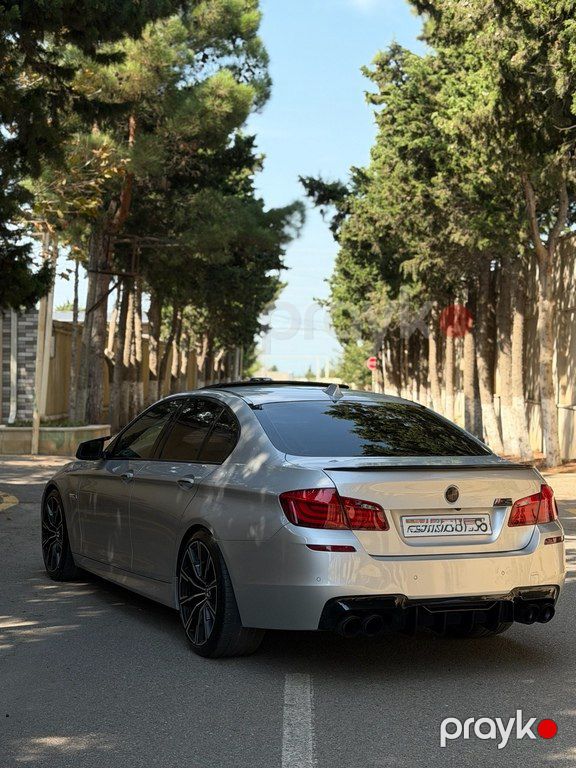BMW 528, 2.0 L, 2013 il, 258 000 km — Avtomobillər, Bakı (6)