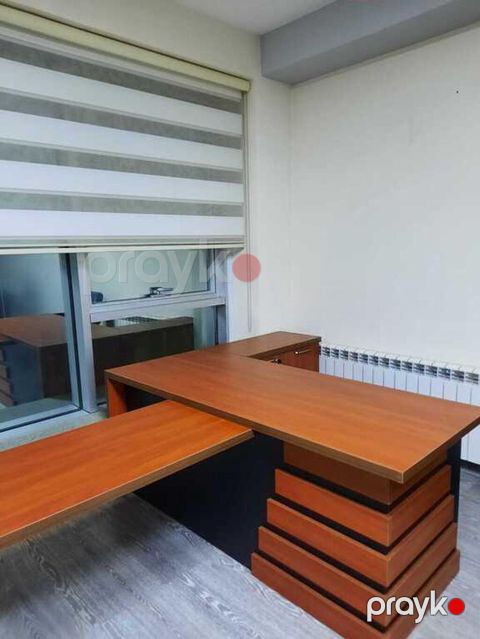 Ofis masası Ofis mebel dəsti - birbaşa fabrikdən satış şəkillər — Bakı