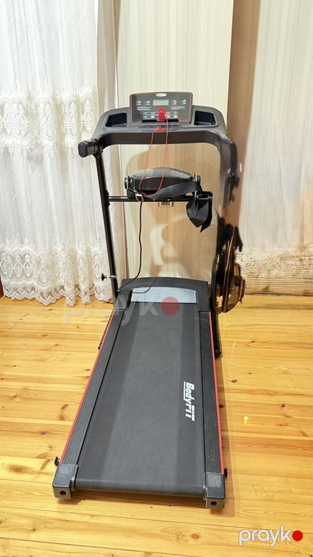 BodyFit qaçış trenajoru - Elektron panel: sürət, məsafə, vaxt və — Koşu simulyatorları, Göyçay (2)