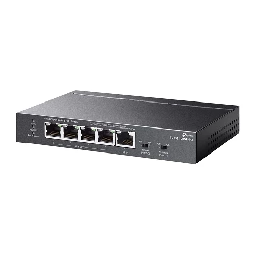 TP-Link TL-SG2005P-PD 5-Port PoE+ Desktop Switch — Bakı