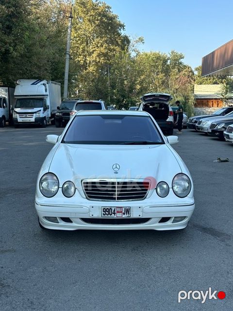 Mercedes E 240, 2.4 L, 2001 il, 285 000 km — Ağdaş