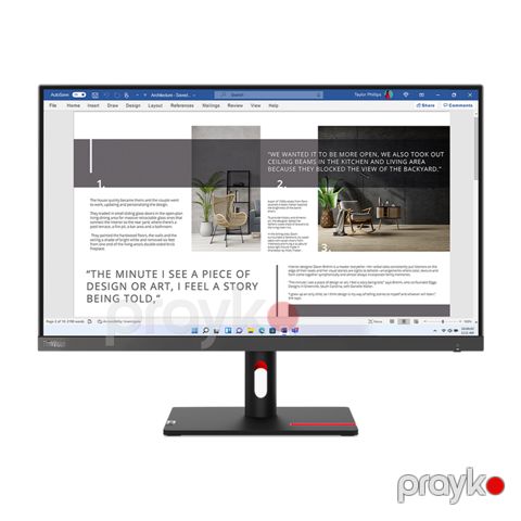 Monitor ThinkVision S27i-30 (63DFKAT4EU) — Bakı