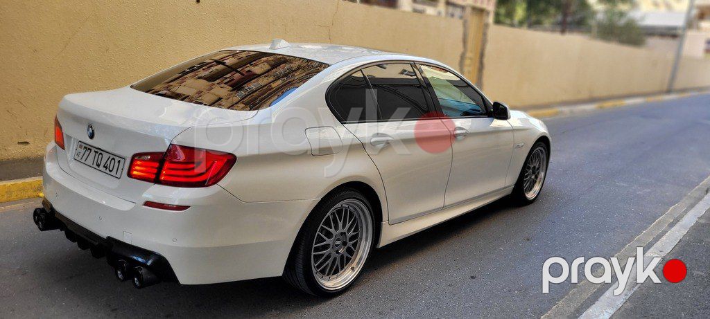 BMW 528, 2.0 L, 2013 il, 313 484 km — Avtomobillər, Bakı (4)