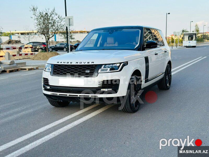 Land Rover vogue long, 2019 il — Minik avtomobili icarəsi, Bakı (9)