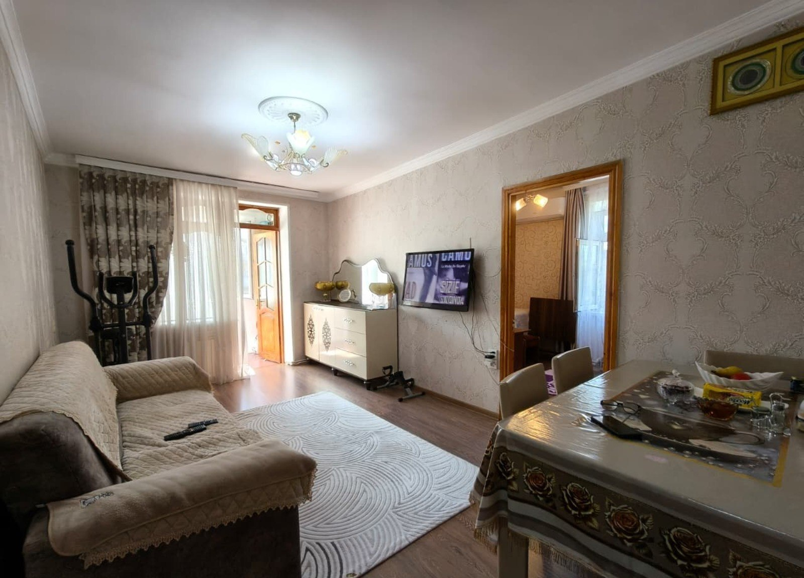 2 otaqlı mənzil 55 m² satılır — Bakı