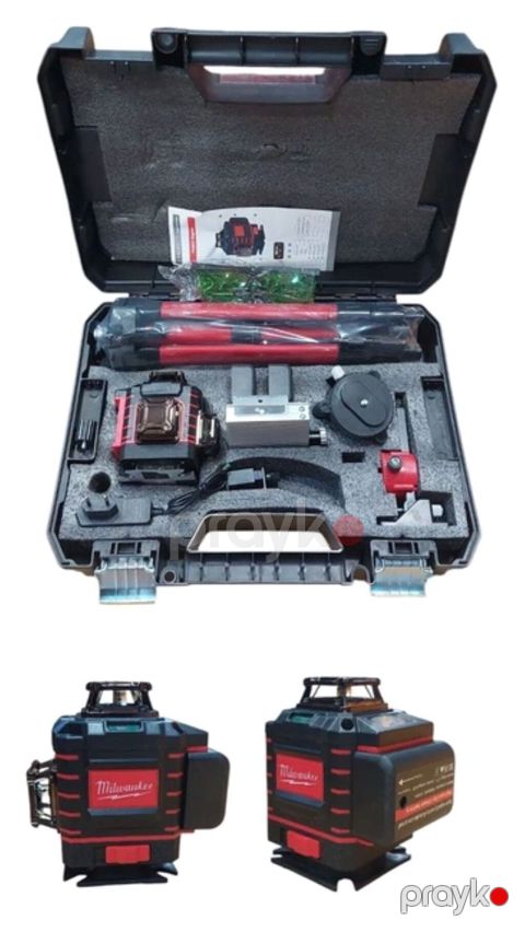 10436 Məhsulun adı: Lazer nivellir 4D-7 Brend: No Brand Kateqoriya — Bakı