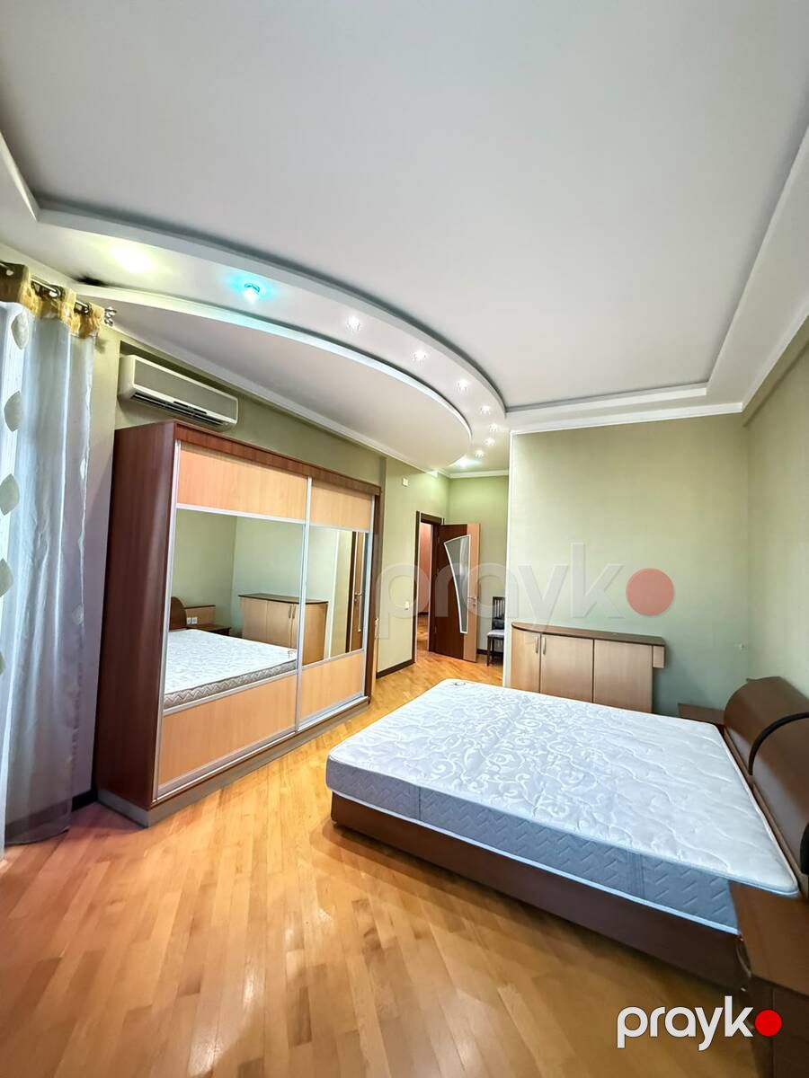 3-otaqlı yeni tikili kirayə verilir, Nəsimi r., 165 m² — Mənzil, Bakı (8)