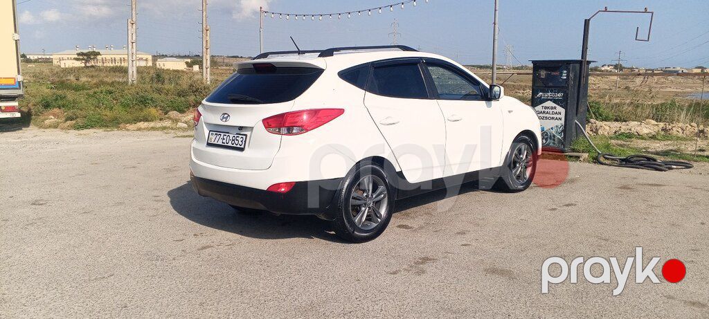 Hyundai ix35, 2.4 L, 2011 il, 328 720 km — Avtomobillər, Bakı (5)
