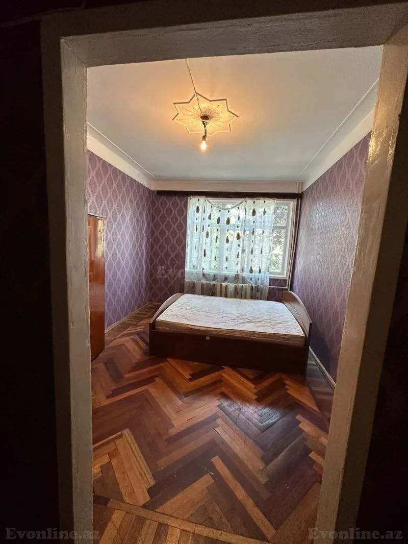 Kirayə verilir 3 otaqlı Mənzil Köhnə tikili 80 m² Bakı, Nəsimi r., Memar Əcəmi m., 4-cü mikrorayon — Mənzil, Bakı (3)