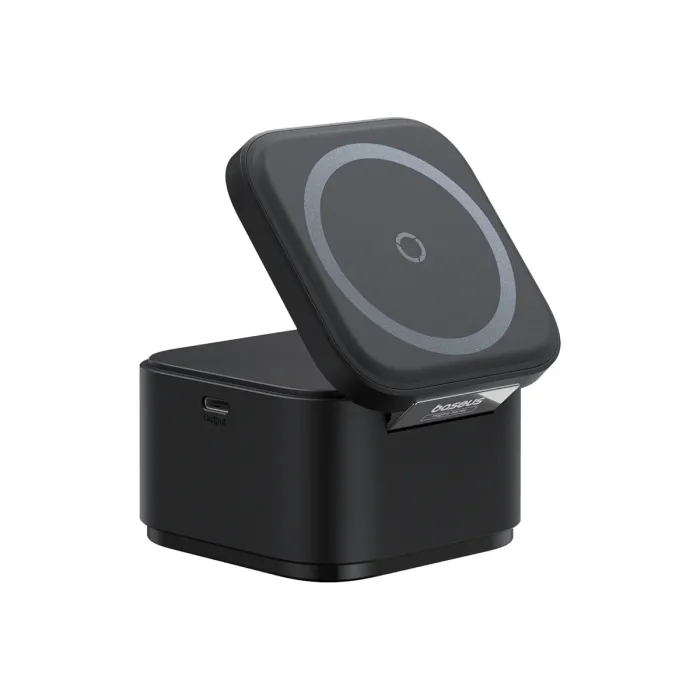 Baseus MagPro P10264100121-00 2-si 1-də Simsiz Şarj Cihazı 25W — Bakı