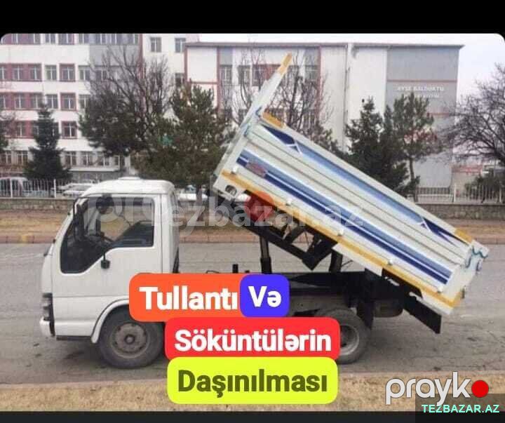 Söküntü Və Tullantıların Daşınılması — Digər, Bakı (3)