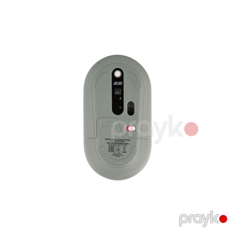 2E Mouse MF300 Pets:dogs Silent WL BT, Green (2E-MF300WPETSGN) — Periferik cihazlar, Bakı (3)