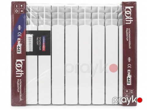 8726 Məhsulun adı: Kombi radiatoru Both, alüminium, 1 bölmə Brend — Bakı