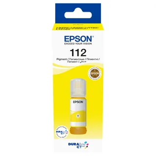 112 EcoTank Yellow (C13T06C44A — Printerləri, Bakı (2)
