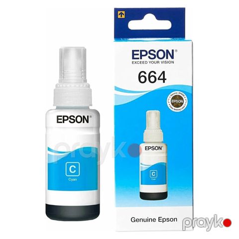 L100 Cyan ink bottle 70ml (C13T66424A) — Bakı