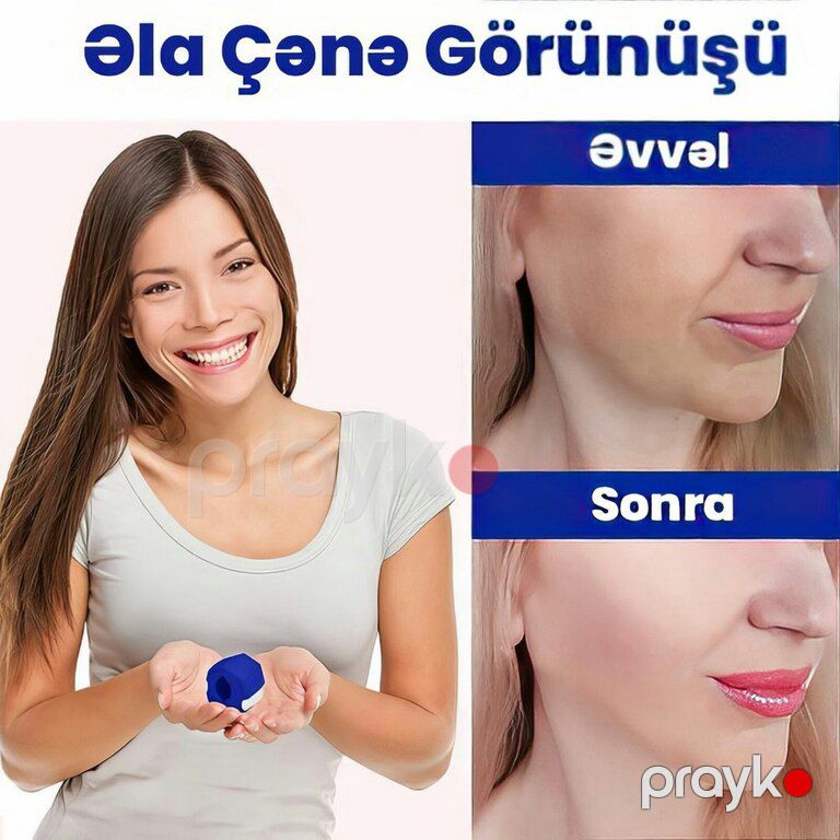 Çənə espanderi "JAW Exercıser" — Gözəllik və səhiyyə, Bakı (11)