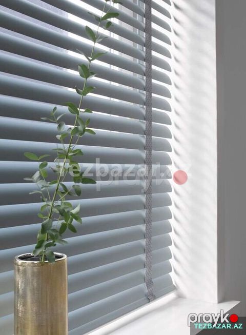 Aluminum jalüz — Bakı
