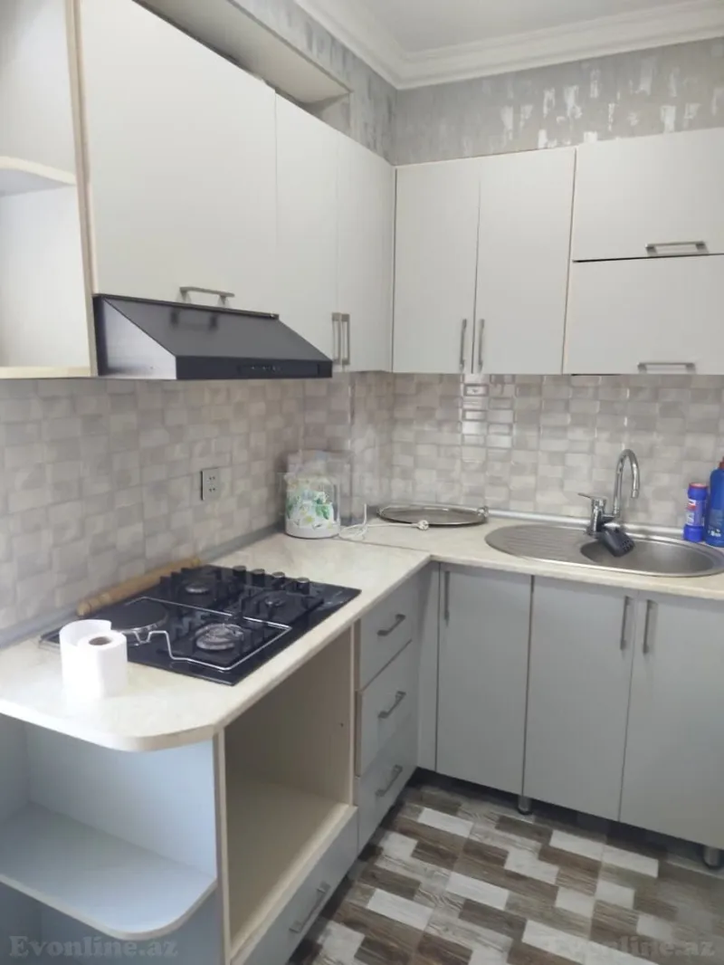 Kirayə verilir 3 otaqlı Mənzil Köhnə tikili 55 m² Bakı, Binəqədi r., Biləcəri — Bakı