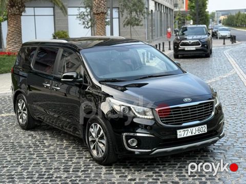 Kia Carnival 9 yerlik — Bakı