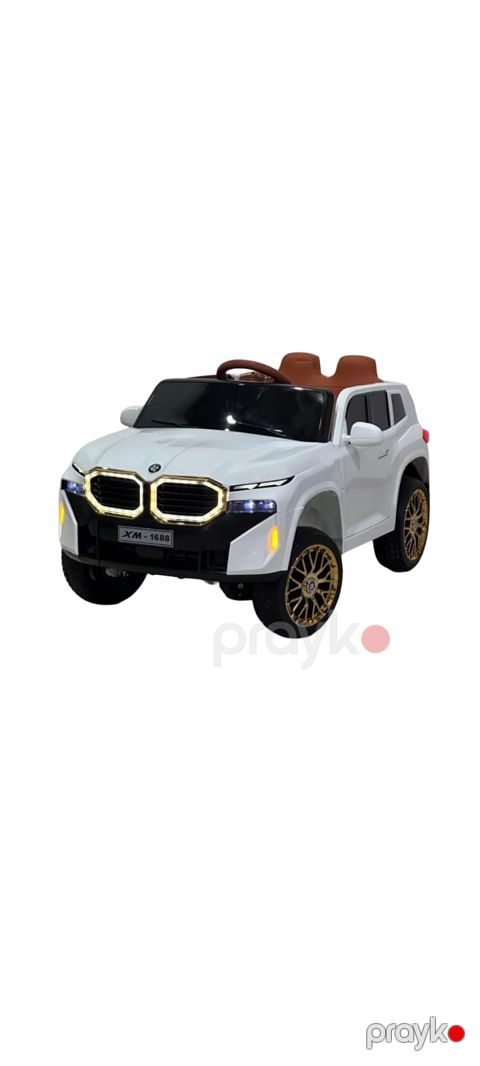 Uşaq elektrik avtomobili BMW XM, ağ — Bakı