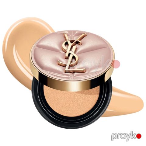 Kuşon tonal krem Yves Saint Laurent Skin Affair Soft Glow Cushion Foundation LN4, 14 ml — Bakı