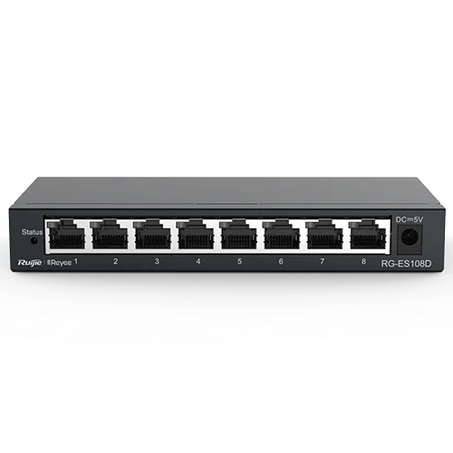 Reyee RG-ES108D Unmanaged Switch — Bakı
