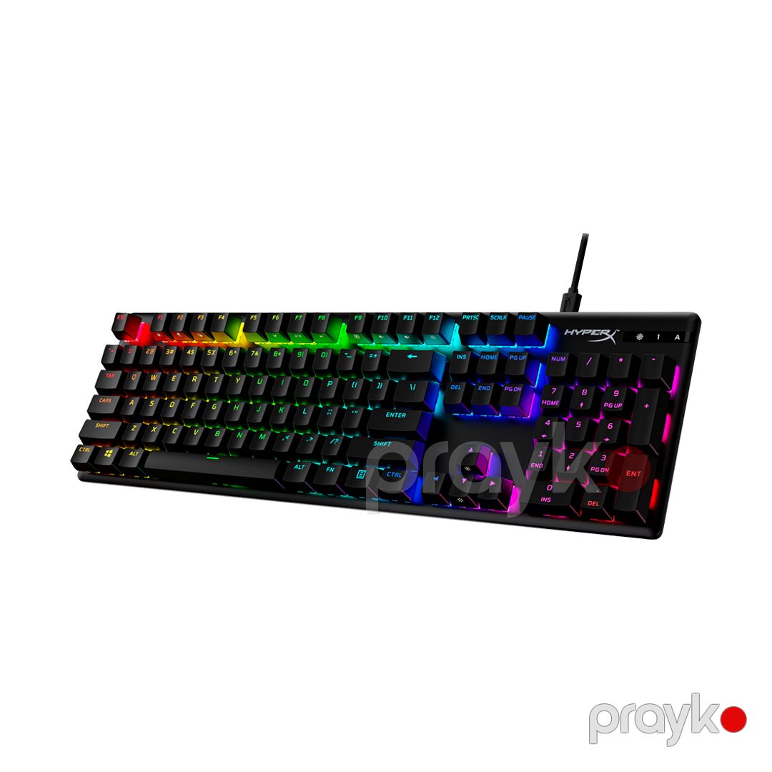 HyperX Alloy Origins Core 65 Mechanical Gaming Keyboard PBT HX Red (639N7AA) — Periferik cihazlar, Bakı (2)