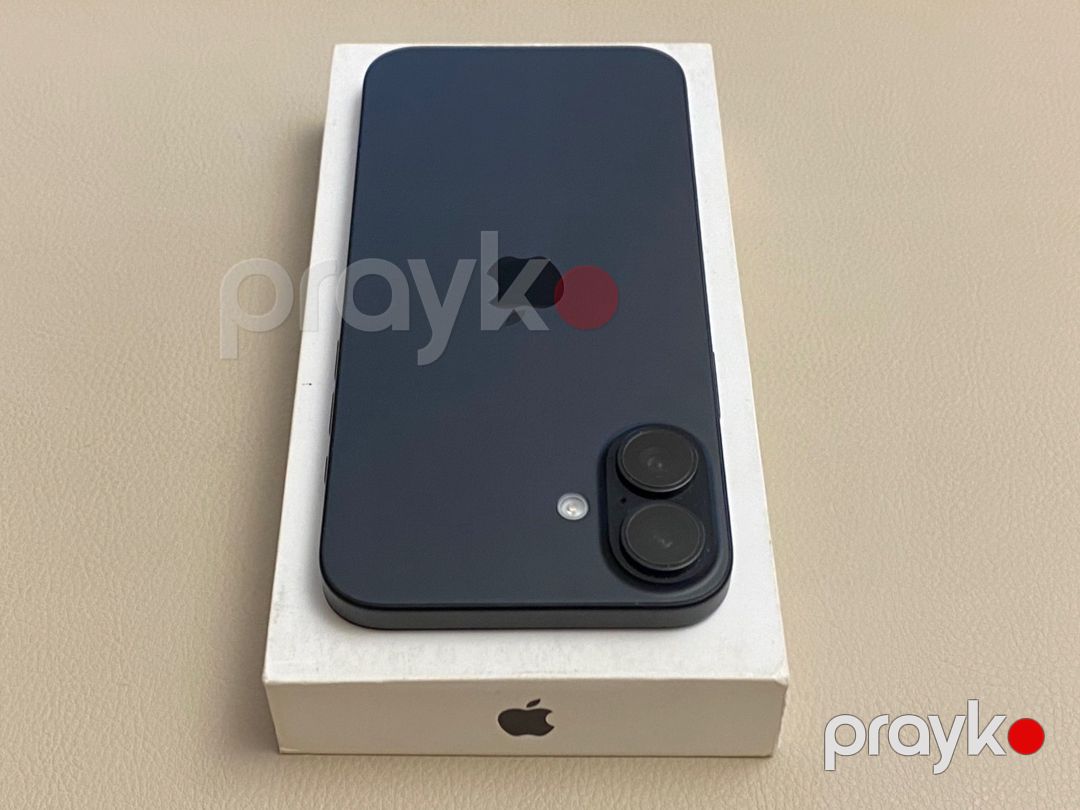 Apple iPhone 16 Plus Black 128GB/8GB — Smartfonlar, Bakı (3)