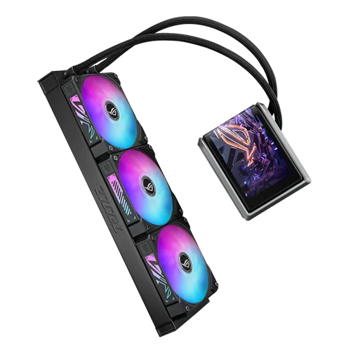ASUS ROG Ryuo IV 360 Argb (90RC01N1-B0EAY0) Liquid CPU Cooler — Soyutucular və soyutma sistemləri, Bakı (3)