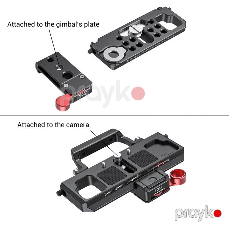 Smallrig Offset Kit for Ronin Crane Moza — Foto və video texnikası, Bakı (2)