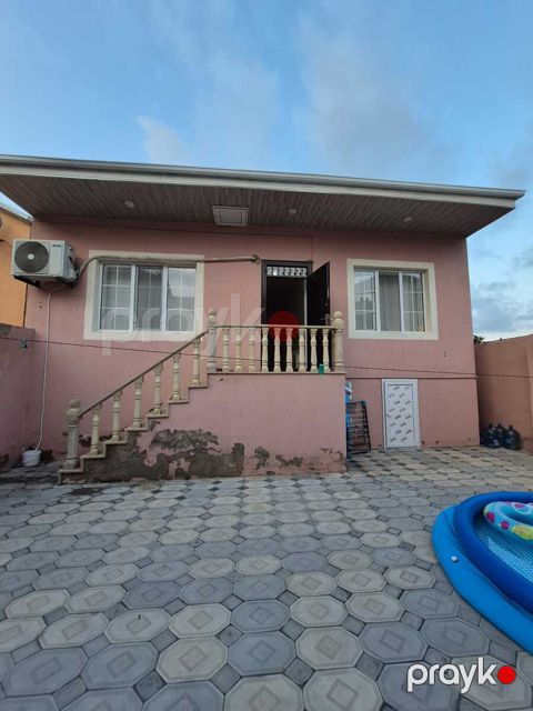 Satılır 4 otaqlı həyət evi/bağ evi 110 m² — Bakı