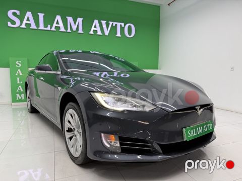 Tesla Model S, 75 kWh, 2016 il, 183 000 km — Bakı