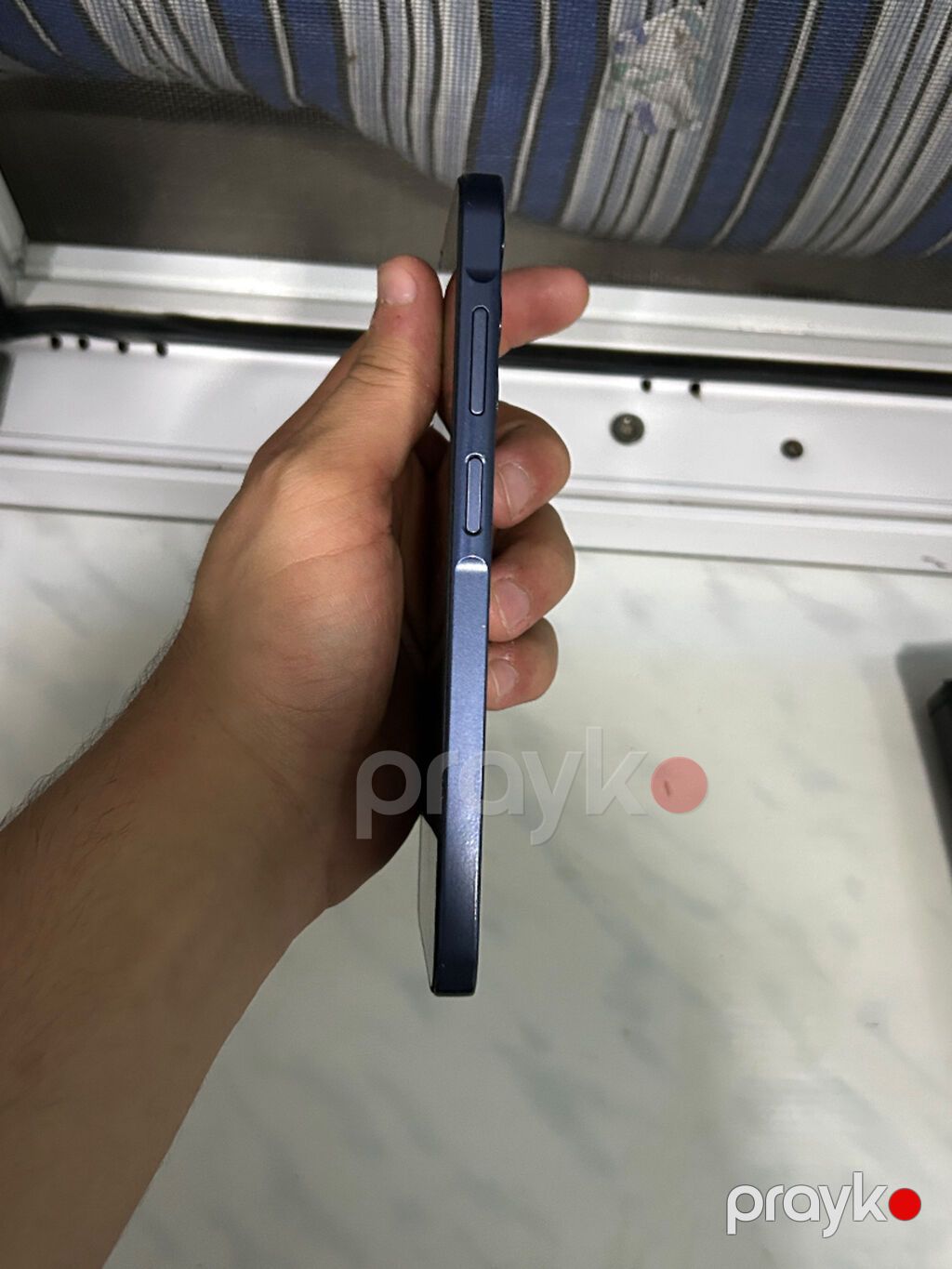Samsung Galaxy A25, 64 GB, rəng - Göy, Barmaq izi — Samsung, Bakı (4)