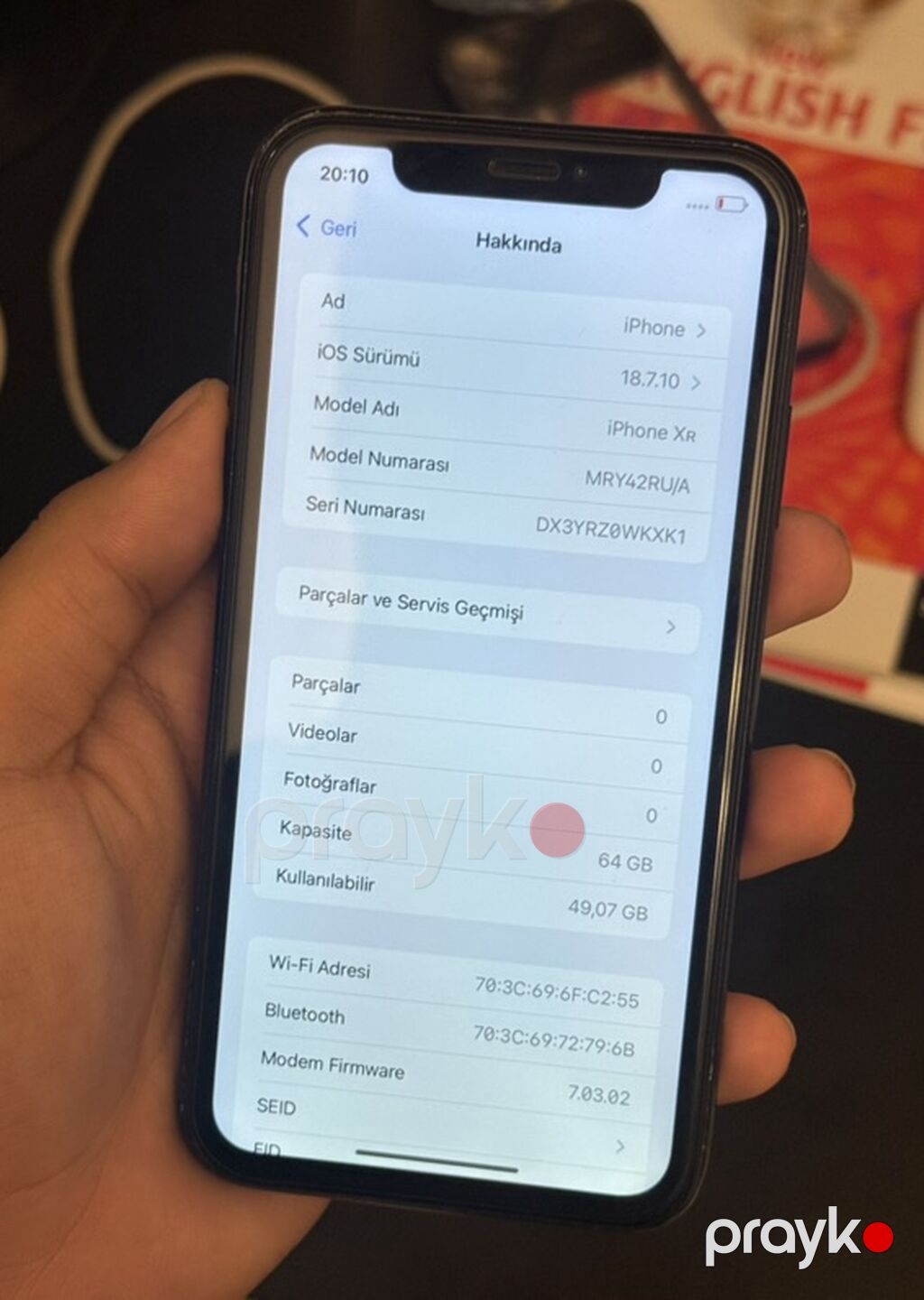 IPhone Xr, 64 GB, Qara — Apple iPhone, Bakı (3)