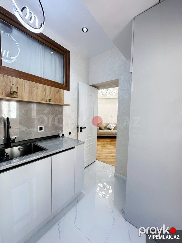 Xətai rayonunda 2 otaqlı Yeni tikili Satılır, 65 m² — Mənzil, Bakı (6)