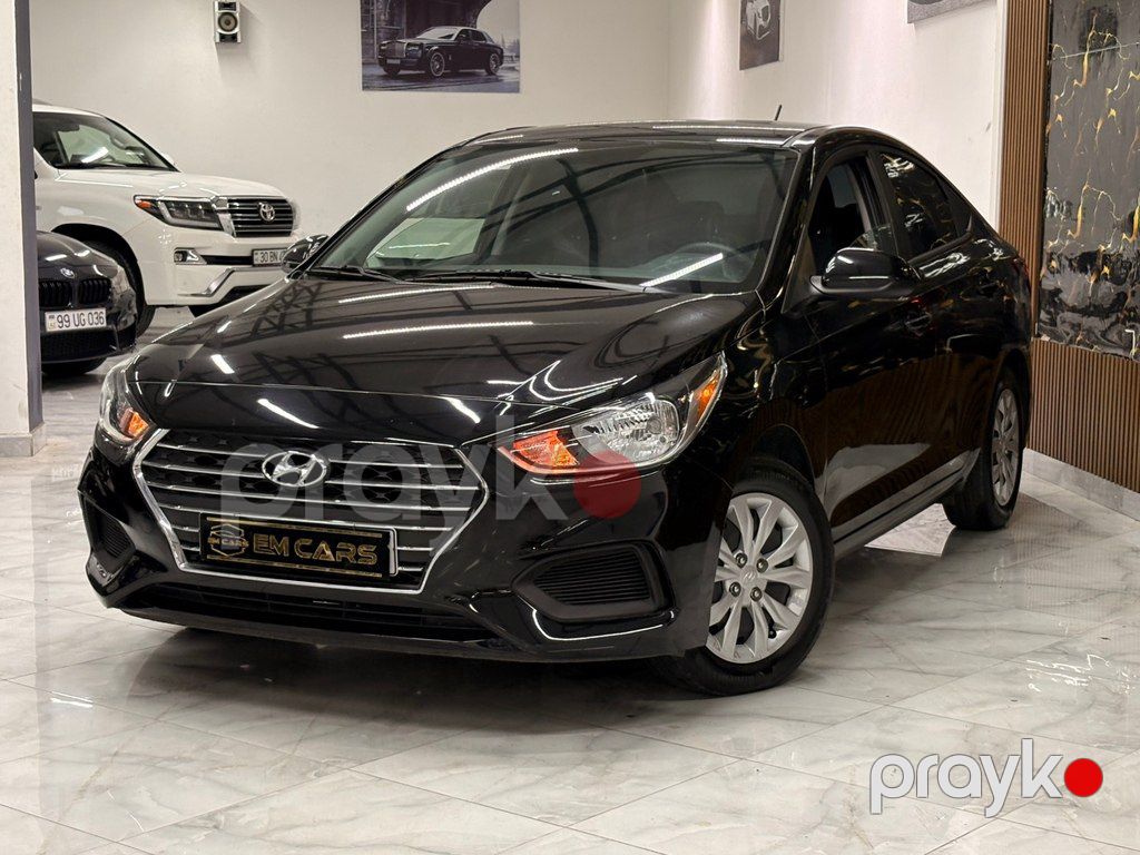 Hyundai Accent, 1.6 L, 2021 il, 59 546 km — Avtomobillər, Bakı (6)