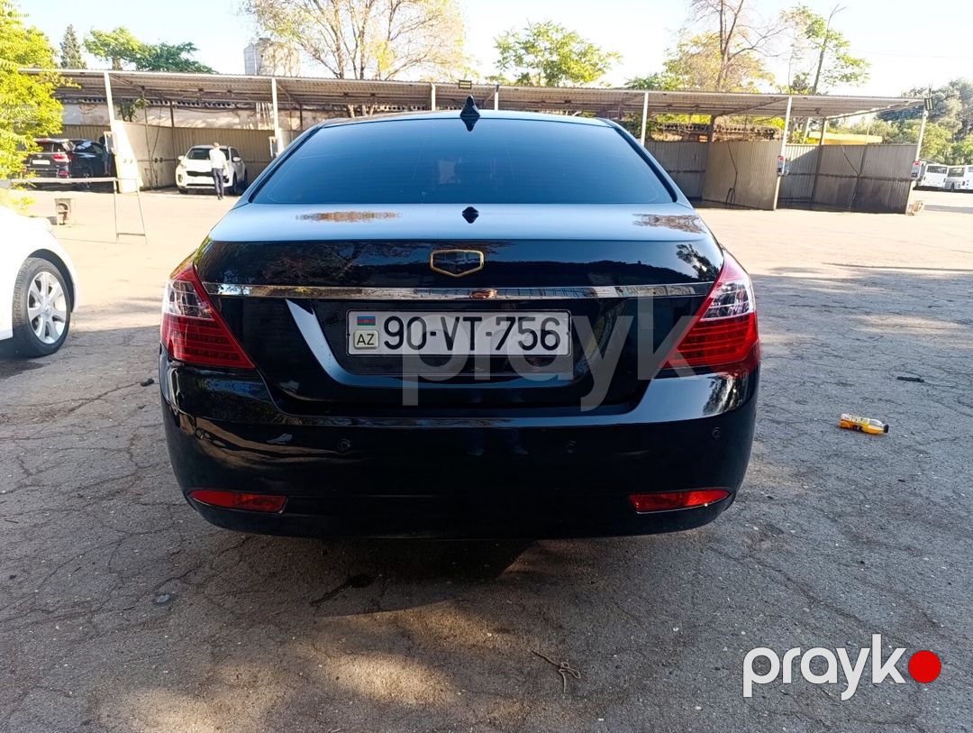 Geely Emgrand EC7, 2013 il — Avtomobillər, Bakı (5)