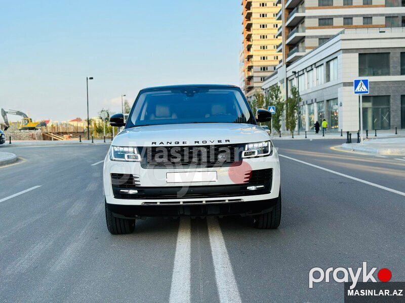 Land Rover vogue long, 2019 il — Minik avtomobili icarəsi, Bakı (3)