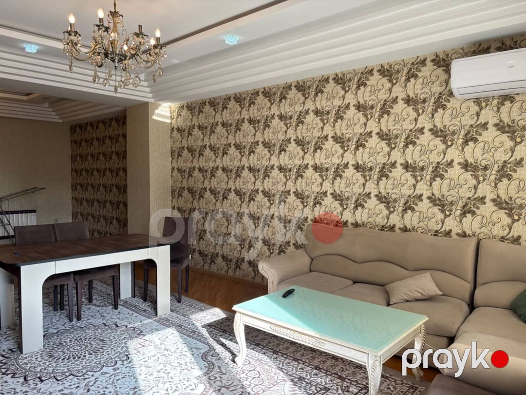 İcarəyə verilir 3 otaqlı yeni tikili 150 m² — Mənzil, Bakı (5)