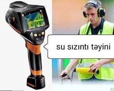 Su sizma təyini — Bakı