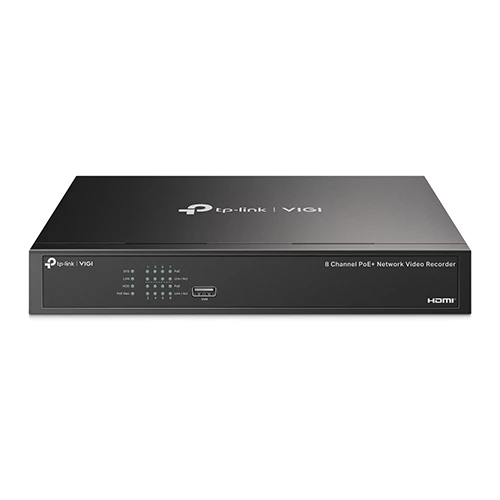 Vigi NVR1008H-8MP 8 Channel PoE+ Network Video Recorder — Bakı