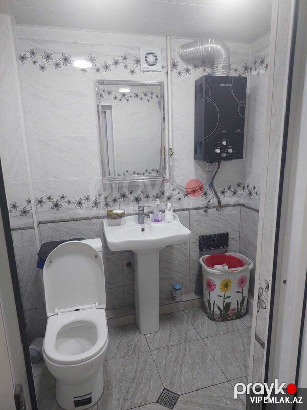 Yasamal rayonunda 2 otaqlı Köhnə tikili Satılır, 50 m² — Mənzil, Bakı (8)