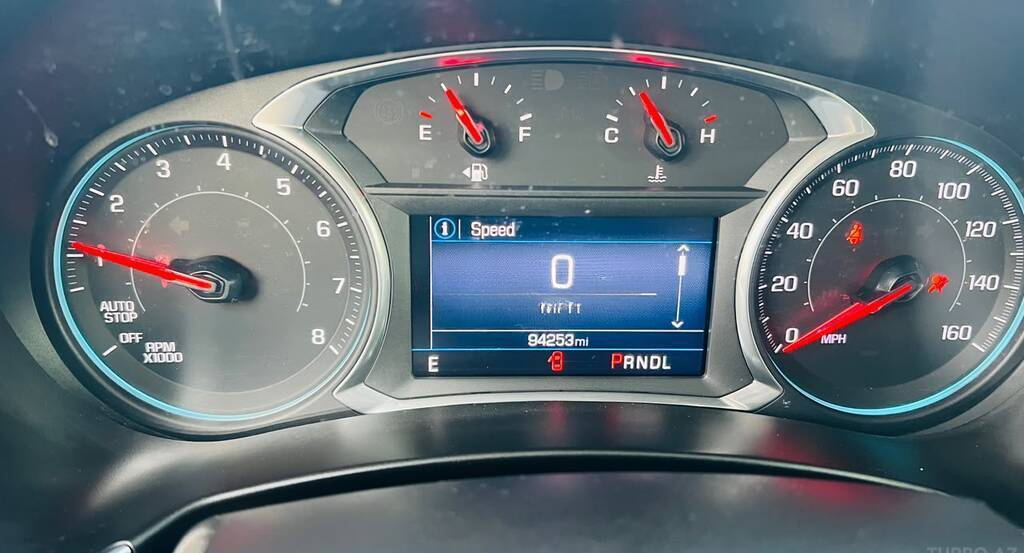 Chevrolet Equinox, 2018 il, 151686 km — Avtomobillər, Şəmkir (8)