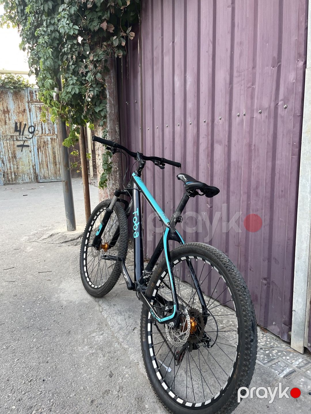 Velosiped Toba mt 200 — Velosipedlər, Bakı (3)
